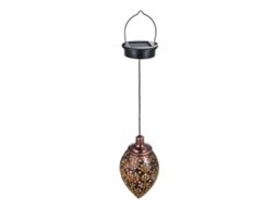 Lanterna Solar Suspensa, Luzes Vazadas Para Áreas Externas, Decoração À Prova Dágua Para Festa Em Jardim E Pátio Olysi Shop