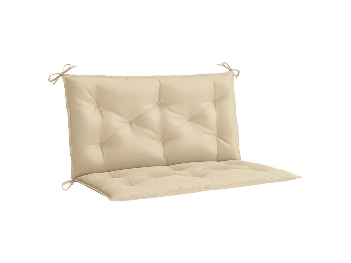 Garden Bench Cushion, Garden Bench Cushions Vidaxl Bege Tecido (100 Cm)