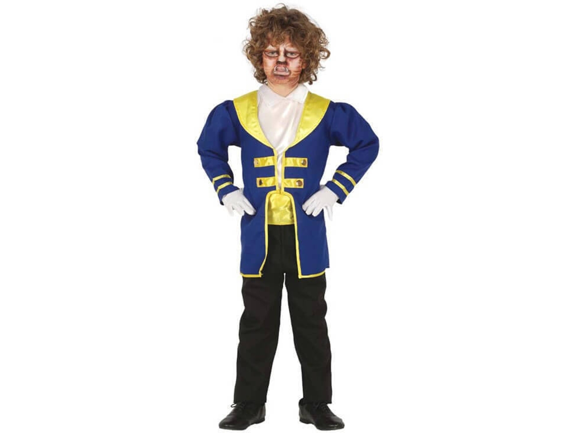 Fato de Menino DISFRAZZES Monstro Do Conto (Tam: 5 a 6 Anos)