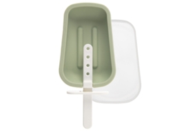 Forma De Silicone Para Sorvete Com Tampa