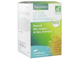 Levedura de Cerveja Bio Revivível 75 Vegecaps NATURLAND