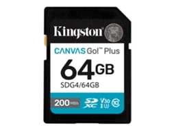 SDXC Kingston Canvas Go+ G4 64GB