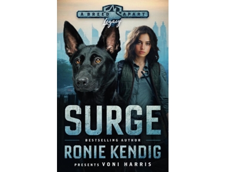Livro Surge A Breed Apart Novel de Ronie Kendig e Voni Harris (Inglês)
