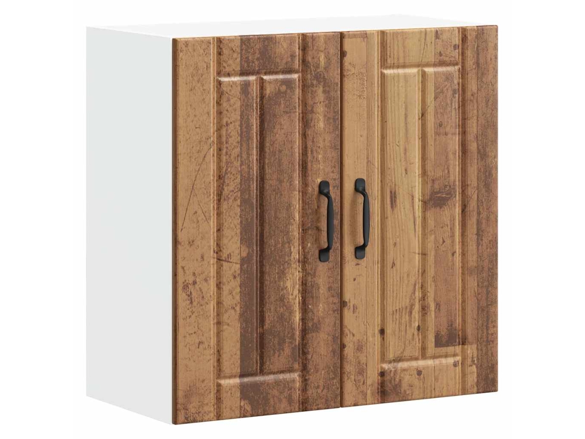 Kitchen Wall Cabinet, Kitchen Wall Cabinets Vidaxl Marrom Madeira Processada (n/a)