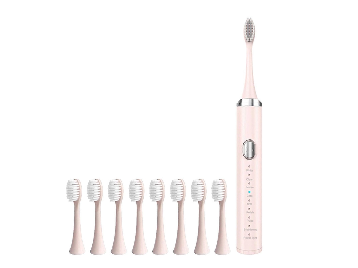 Escova De Dentes Elétrica Silenciosa, Portátil, Com Temporizador Inteligente, Classificação Ipx7 De Resistência À Água E Vibração.