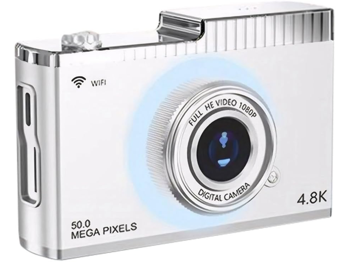 Câmera Digital 4K 50 MP com Wi-Fi SFUSHOS