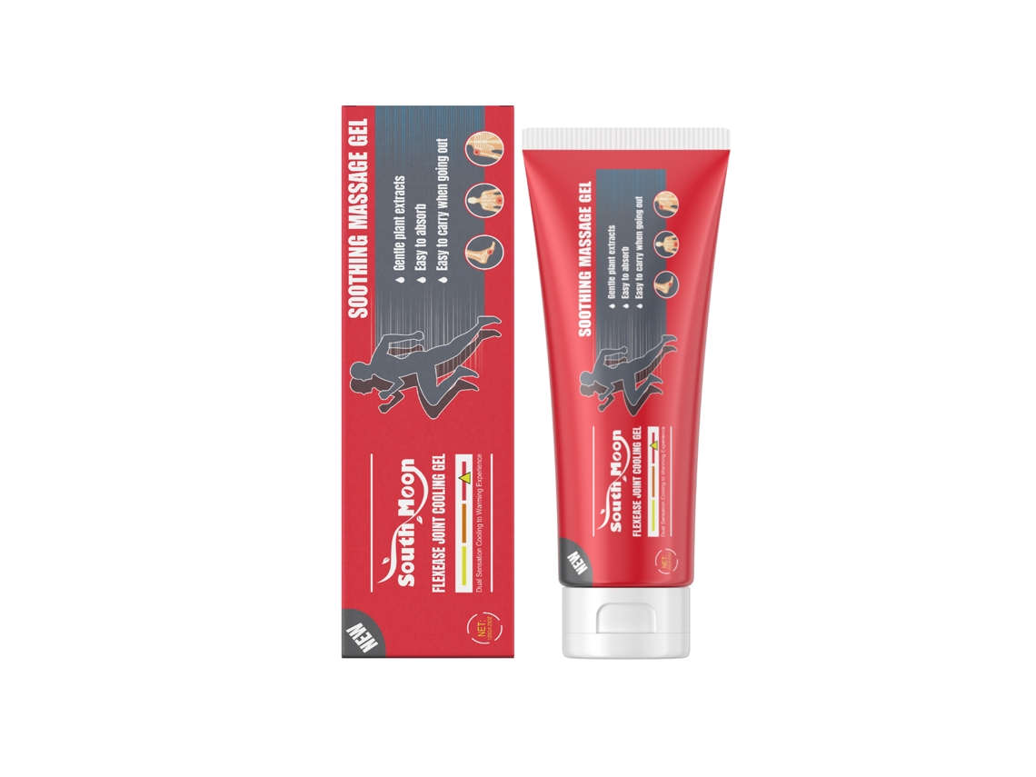 Gel Calmante de LAXISCREED para Pele Sensível - Alívio Rápido e Efeito Refrescante