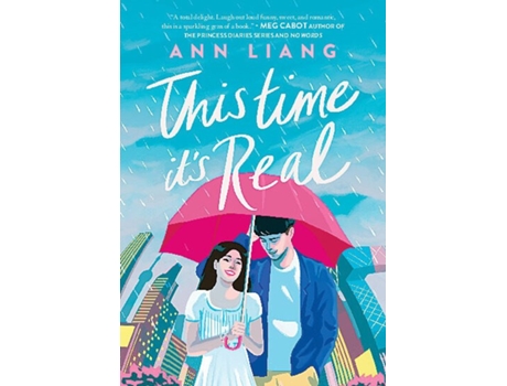 Livro This Time It's Real .