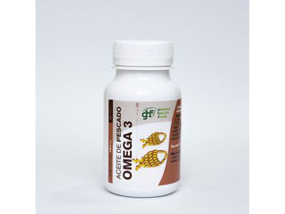 General Health Foods Omega 3 EPA 500 mg 110 pérolas