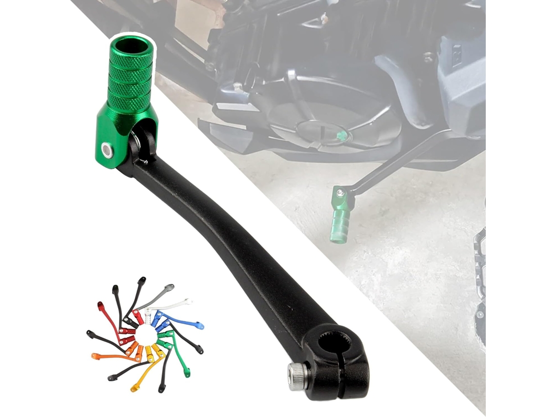 Alavanca de Câmbio Universal para Motocicletas Suzuki 125 140 150 Motocicleta Pedais São Feitos Aço Tratado