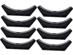 Suporte para Halteres com 8 Peças S/MARCA