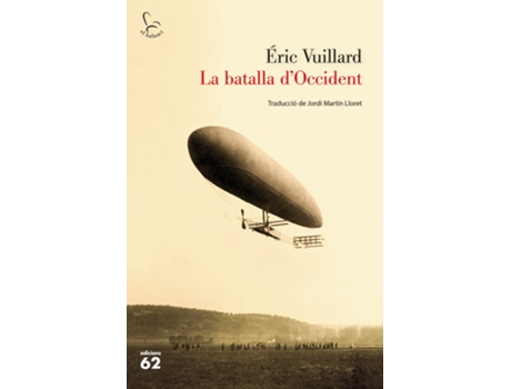 Livro La Batalla DOccident de Eric Vuillard (Catalão)