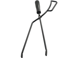 Pinça Para Carvão Resistente, Ideal Para Churrascos E Camping, Feita Em Aço Resistente Ao Calor Com Gancho