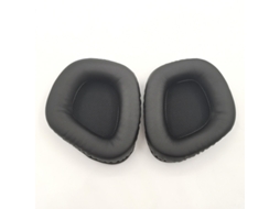 Almofada Para Corsair Void Elite De Orelhas De Espuma Macia Preto