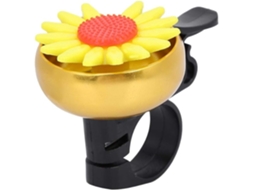 Buzina elétrica AQUAFORGE com alarme antifurto, guidão, Mtb, estrada, patinete e uso diário