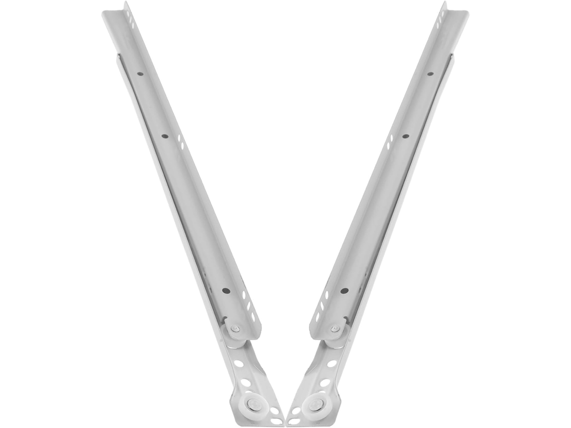 Trilhos Deslizantes Silenciosos Para Gavetas, 2 Peças, 40, 6cm 16 Polegadas, Montagem Inferior, Substituição Para Guias