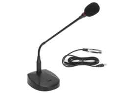 Microfone USB de mesa para conferências, alta sensibilidade CHABERLU