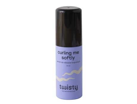 Advanced Curl Softening Serum For Enhanced Curl Definition, 2.5 Oz Twisty