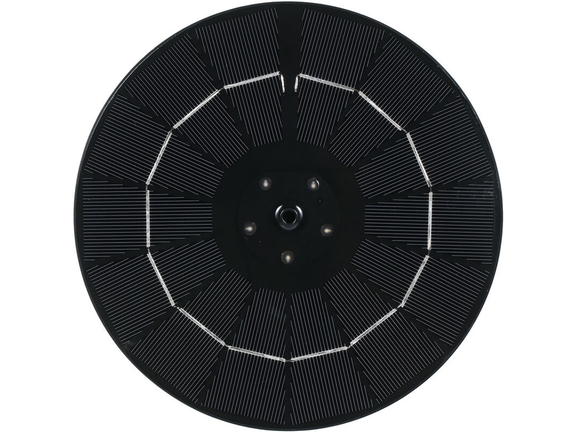 Fonte De Jardim Com Luz Led Colorida De 3,8 W, Energia Solar, Luz Noturna Led Para Paisagismo.
