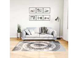Vidaxl Tapete Lavável 120x180 Cm Multicor