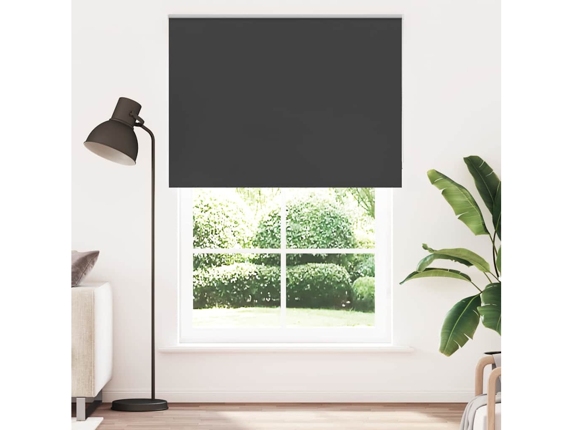 Vidaxl Persiana De Enrolar 155x230 Cm Largura Tecido 151,6cm Poliéster