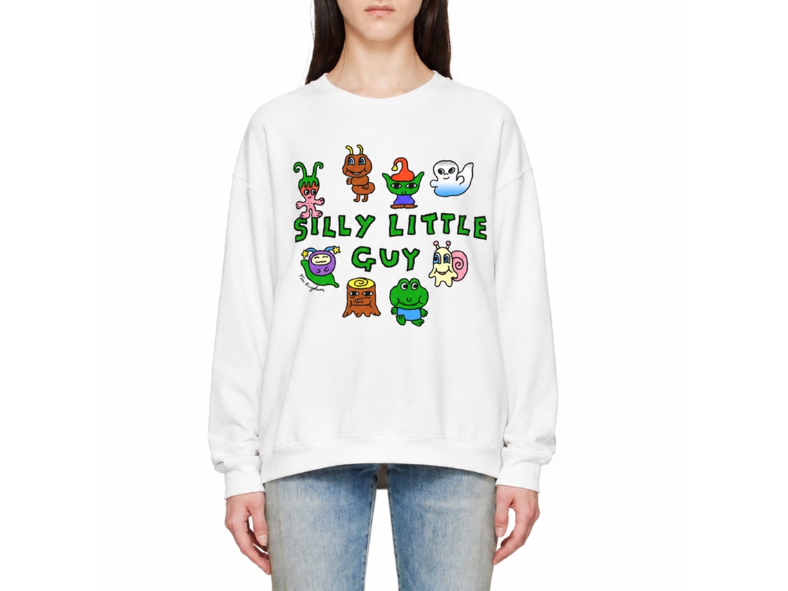 Moletom clássico Rockinstone Silly Little Guy com design exclusivo de designer.