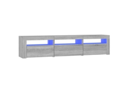 Tv Cabinet, Tv Cabinets Vidaxl Cinzeto Madeira Processada (n/a)