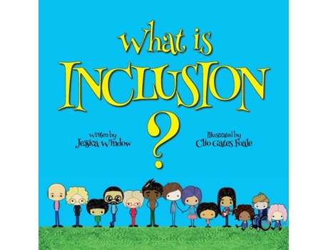 Livro What Is Inclusion? De Jessica Window (inglês)