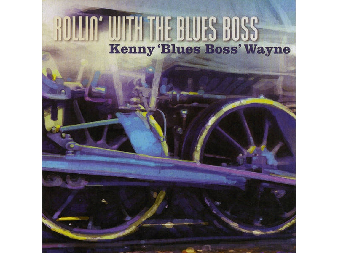 CD Kenny 'Blues Boss' Wayne - Rollin' With Leo (1CDs)