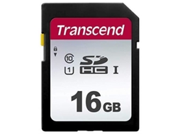 Cartão Sd TRANSCEND 16Gb Sdxc-Sdhc 300S 16Gb Embalagem Easy Open Ts16Gsdc300S-E