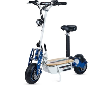 Trotinete Elétrica ECOXTREM Sparrow Branca (Velocidade Máx: 40 km/h | Autonomia: 30 km)