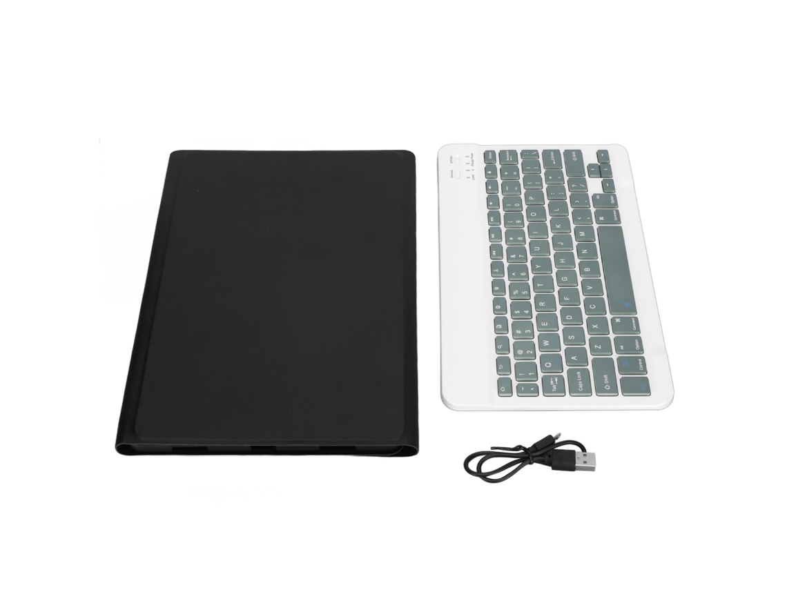 Funda Protectora con Teclado Bluetooth Extraíble, Anticaídas, para Lenovo Xiaoxin 10.6, Negro | S/MARCA