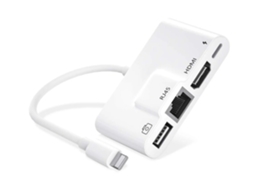 Adaptador Lightning Para Hdmi Branco