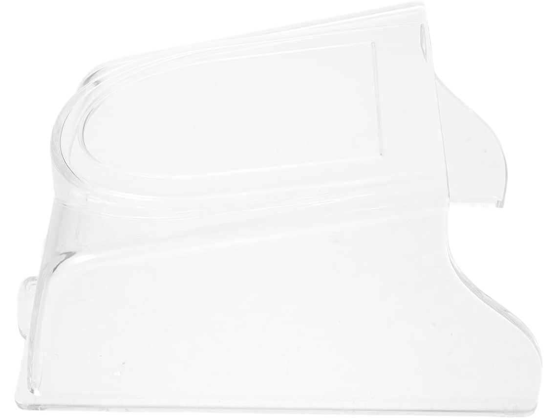 Camada transparente Campainha e controle de acesso, proteção contra teclado e leitor de cartão, resistente