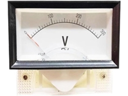 Amperímetro Analógico 1 Unidade 85 X 46 Mm (ac50v)