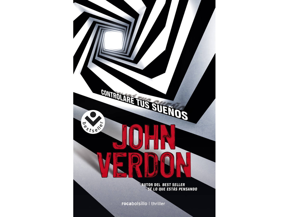 Livro Controlarè Tus Sueños de John Verdon (Espanhol)