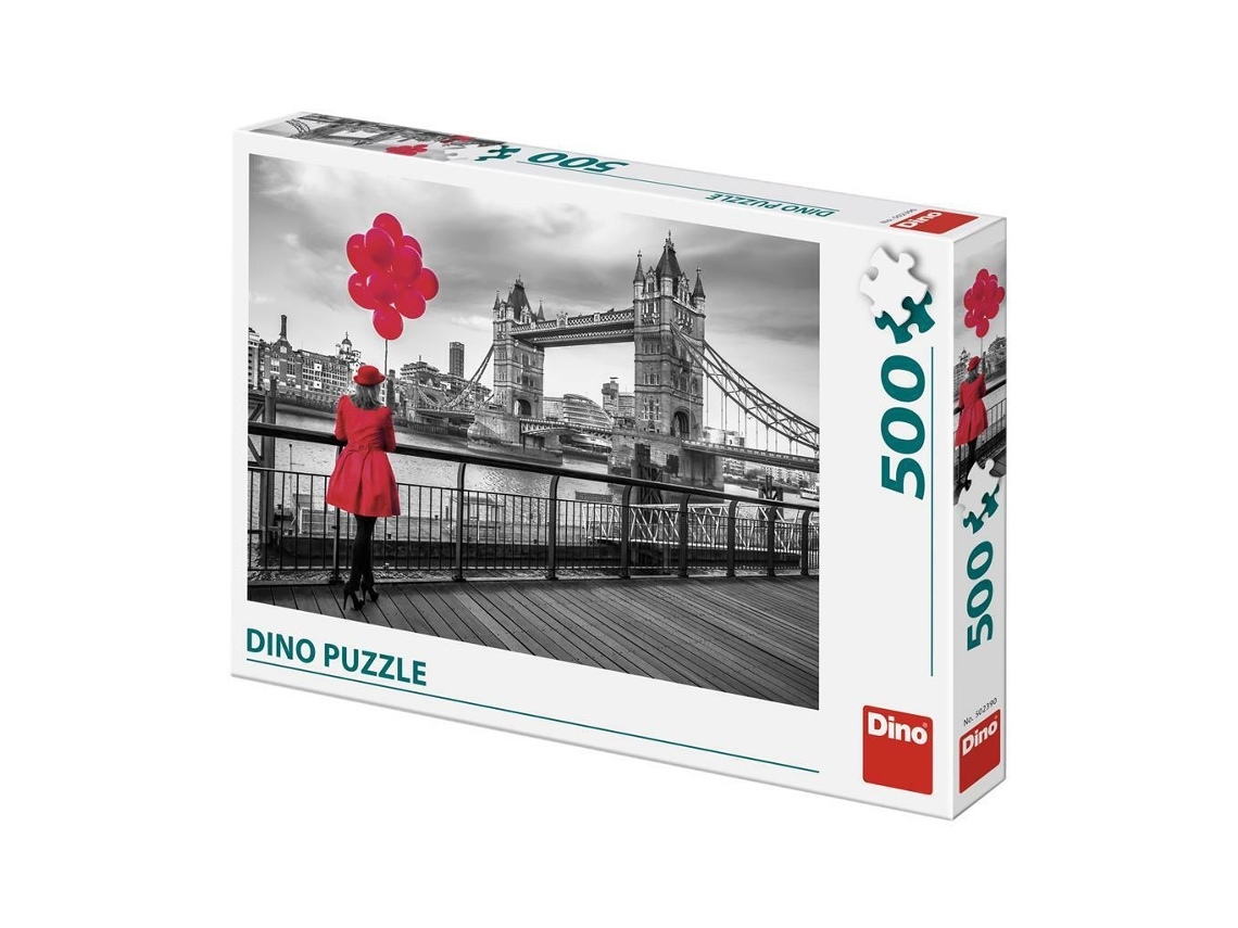 Puzzle 500 Pcs Londres Dino