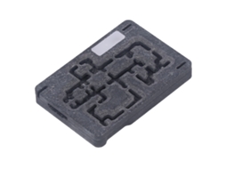 Laxiscreed Moldura Central Para Iphone 12/12 Pro/12 Mini Com Plataforma Magnética De Inserção