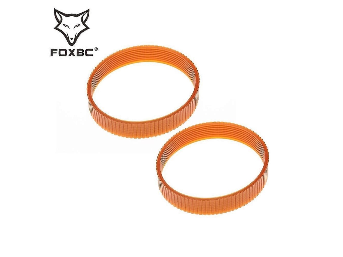 Cinturones de Transmisión Foxbc para Cepillo Eléctrico Dewalt Dw735 Dw735x 5140010 28 Pack de 2