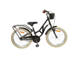 Vidaxl Bicicleta Infantil 20 Polegadas Para 6-11 Anos Preto