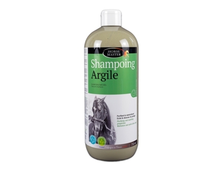 Champô para cavalos HORSE MASTER Argile 750 ml