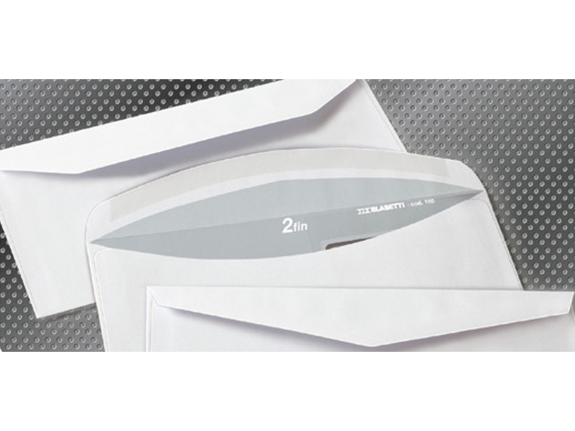 BLASETTI Specialmatic Laip Fin em branco 500 peças