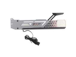 Suporte Iluminado Por Led Para Placa De Vídeo Computador Suporte De Moldura Para Gpu
