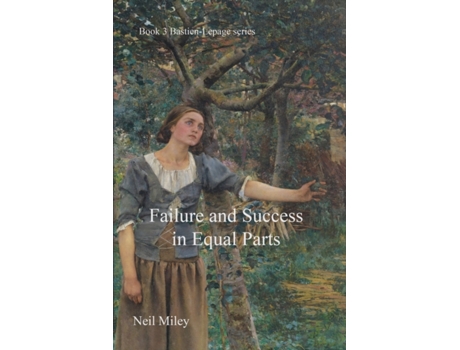 Livro Failure and Success in Equal Parts Neil A Miley (Inglês)