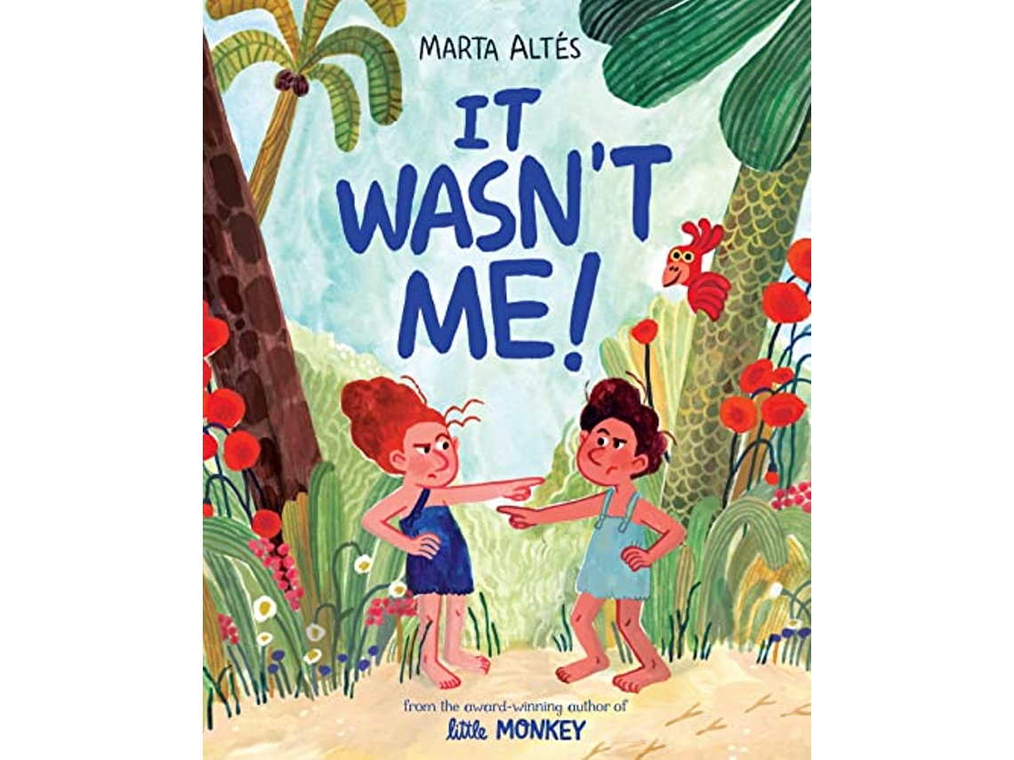 Livro It Wasnt Me! de Altes e Marta (Inglês - Capa Dura)