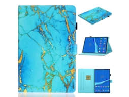 Capa De Couro Inteligente Com Desenho Colorido Para Tablet Lenovo Tab M10 Plus 10.6 3ª Geração 2022