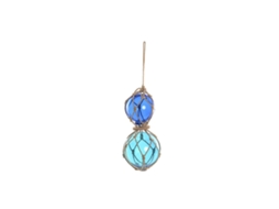 Bola decorativa Home Esprit Azul Natural