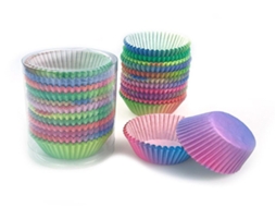 Formas para muffins e cupcakes Lurelia, 300 unidades.