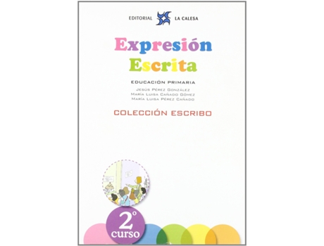 Livro Expresion Escrita 2 Escribo de J Perez (Espanhol)