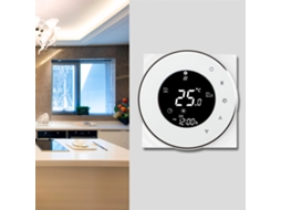 2026 termostato de Calefacción de Agua Inteligente Wifi Thp6000 whpw Control App Tuya Compatible Con Voz Alexa